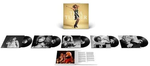 Rhino / Parlophone Music > Vinyl Records Tina Turner - Queen Of Rock N Roll 5054197750519 RPLH725836.1