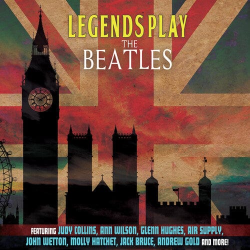 Richard Page Music > Vinyl Records Various Artists - Legends Play the Beatles 889466232411 CLE2324.1