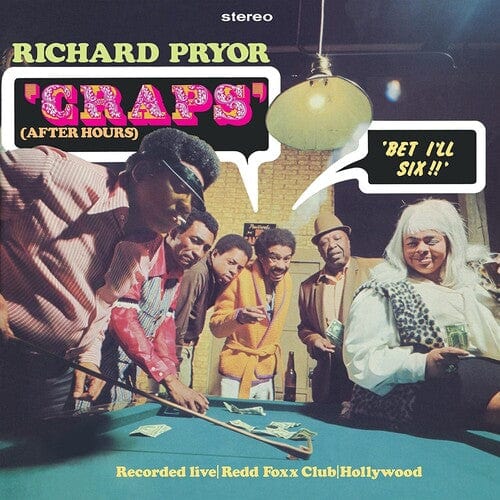 Richard Pryor Music > Vinyl Records Richard Pryor - Craps (After Hours) 609461022417 ISM239.1