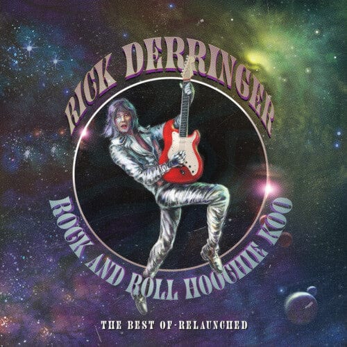 Rick Derringer Music > Vinyl Records Derringer, Rick - Rock & Roll Hoochie Koo, Best Of Relaunched, Purple 889466228117 CLE228100.1