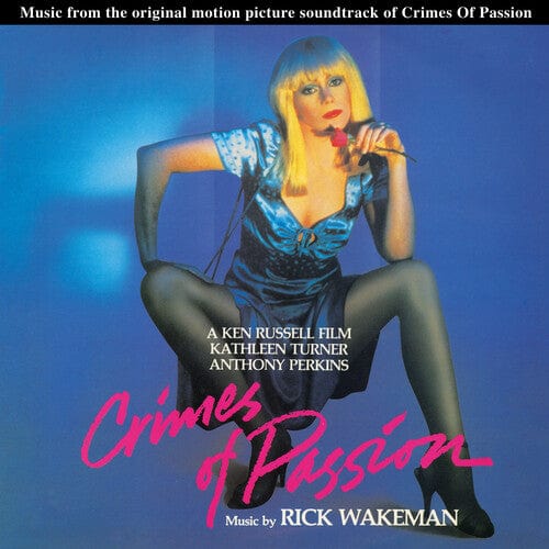 Rick Wakeman Music > Vinyl Records Crimes of Passion OST 889466186813 PRLE1868.1