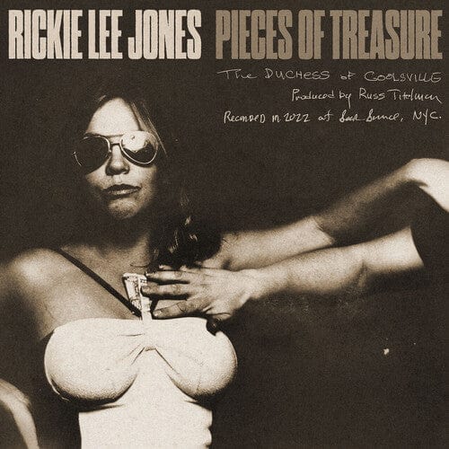 Rickie Lee Jones Music > Vinyl Records Jones, Rickie Lee - Pieces Of Treasure 4050538877625 MDRE877625.1