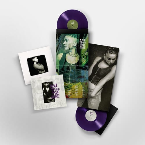 Righteous Babe Music > Vinyl Records Ani DiFranco - Not A Pretty Girl (Indie Exclusive, Clear Vinyl, Purple, Booklet, Anniversary Edition) 748731700775 RIG71.1
