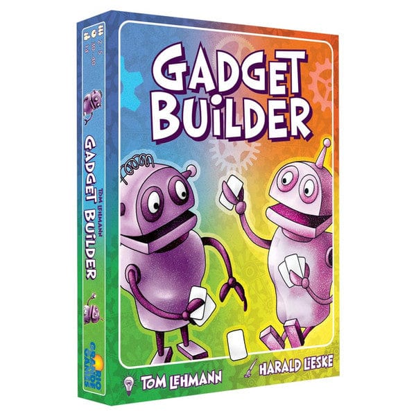 Rio Grande Games Board Games > Card Games Gadget Builder 655132006903 RIO690