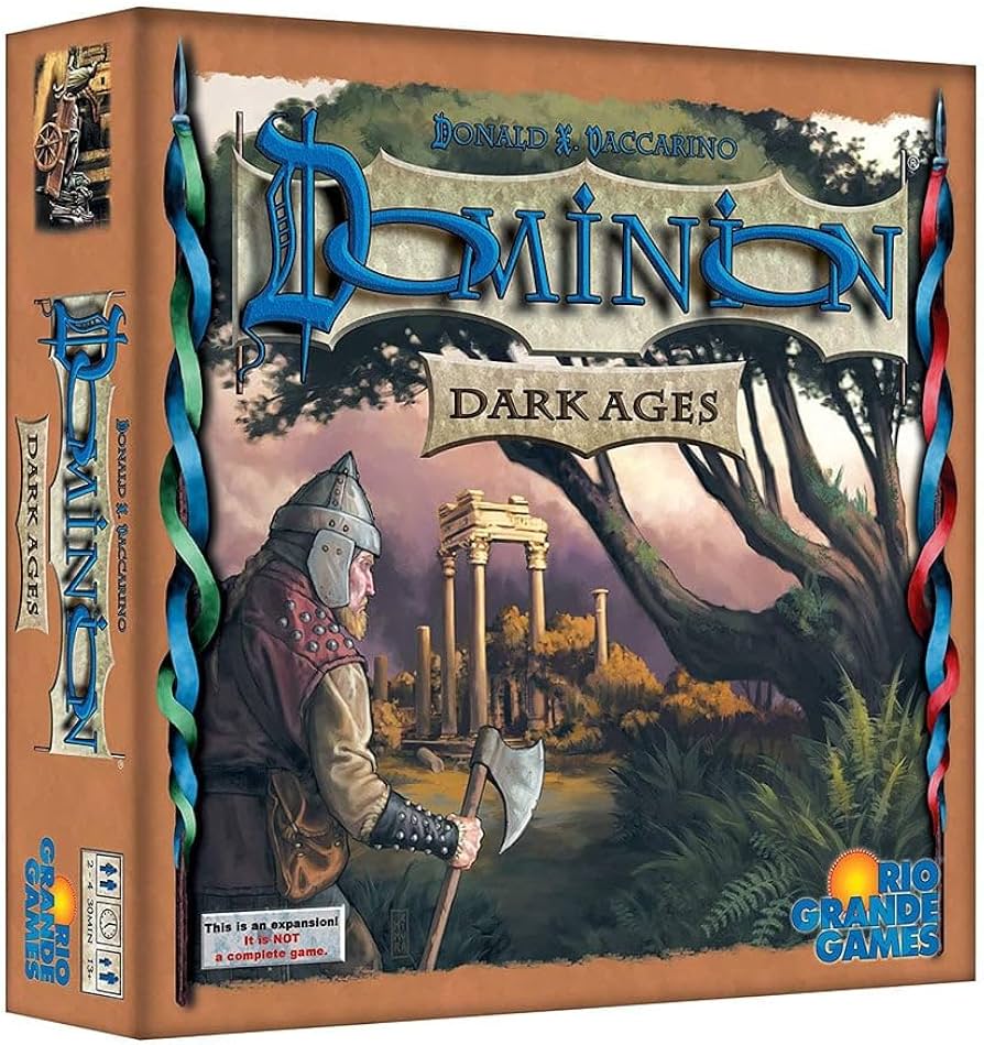 Rio Grande Games Board Games > Expansion Dominion: Dark Ages Expansion 655132004817