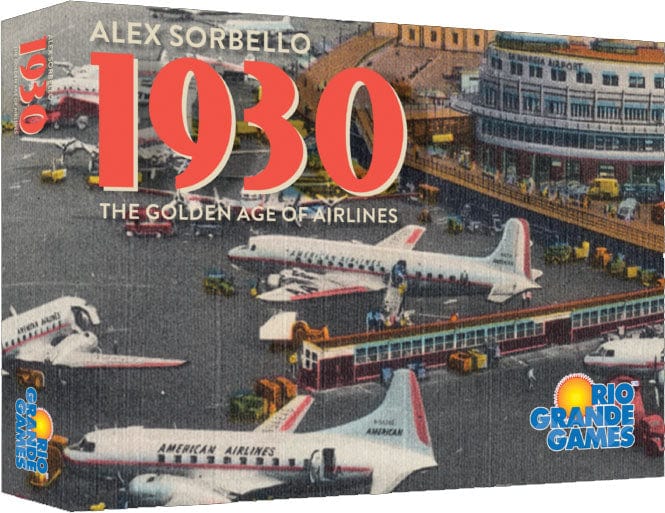 Rio Grande Games Board Games > Large Box Games 1930 655132006408 RGG 640