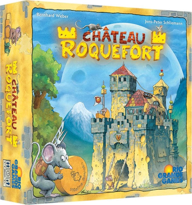 Rio Grande Games Board Games > Large Box Games Chateau Roquefort 655132003377 RGG 337