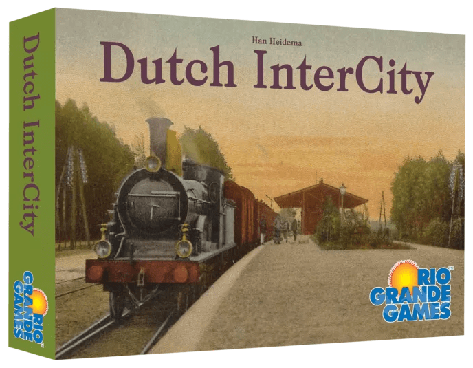Rio Grande Games Board Games > Large Box Games Dutch Intercity 655132006644 RGG 664