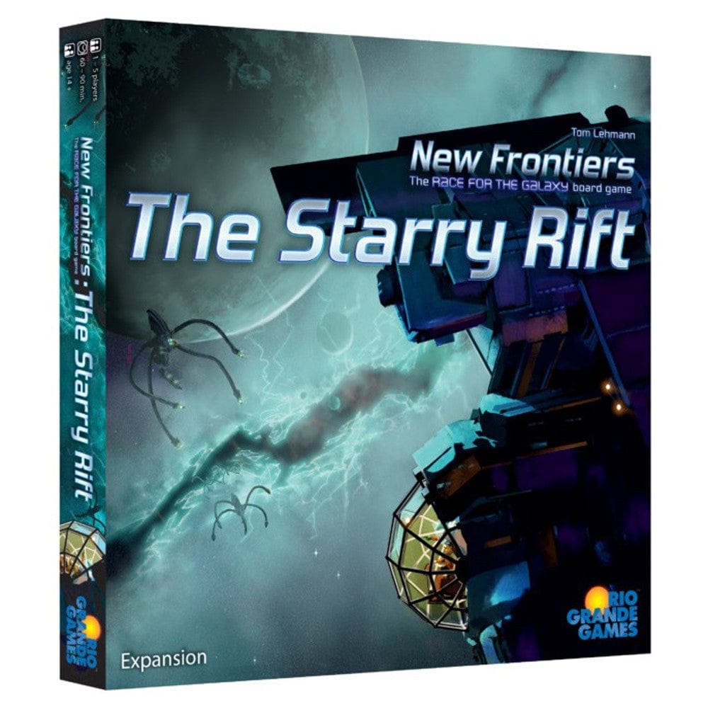 Rio Grande Games Board Games > Large Box Games > Expansions New Frontiers: Starry Rift Expansion 655132006576 RGG 657