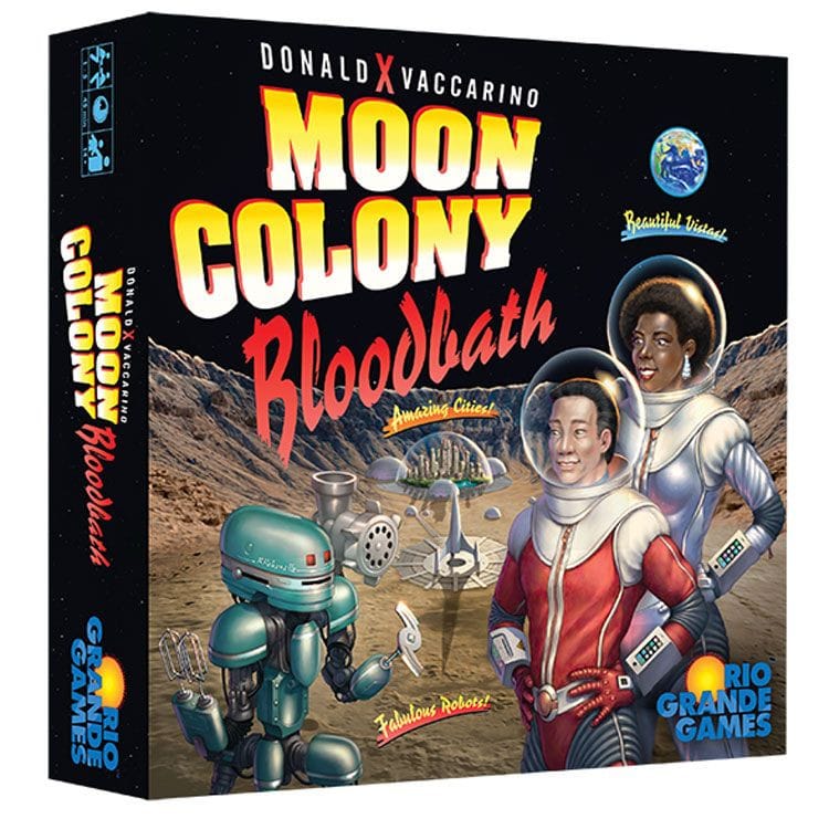 Rio Grande Games Board Games Moon Colony Bloodbath 655132006477 RIO647