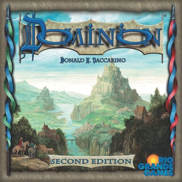 Rio Grande Games Board Games > Large Box Games Dominion 2nd Edition 655132005319 RGG 531