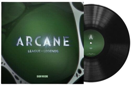 Riot Games Music > Vinyl Records Arcane League Of Legends: Season Two (Original Score) 198704219788 RIOG173004.1
