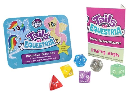 River Horse Dice > Other Dice My Little Pony: Tails of Equestria RPG - Pegasus Dice Set 841822102097 RHL 440305
