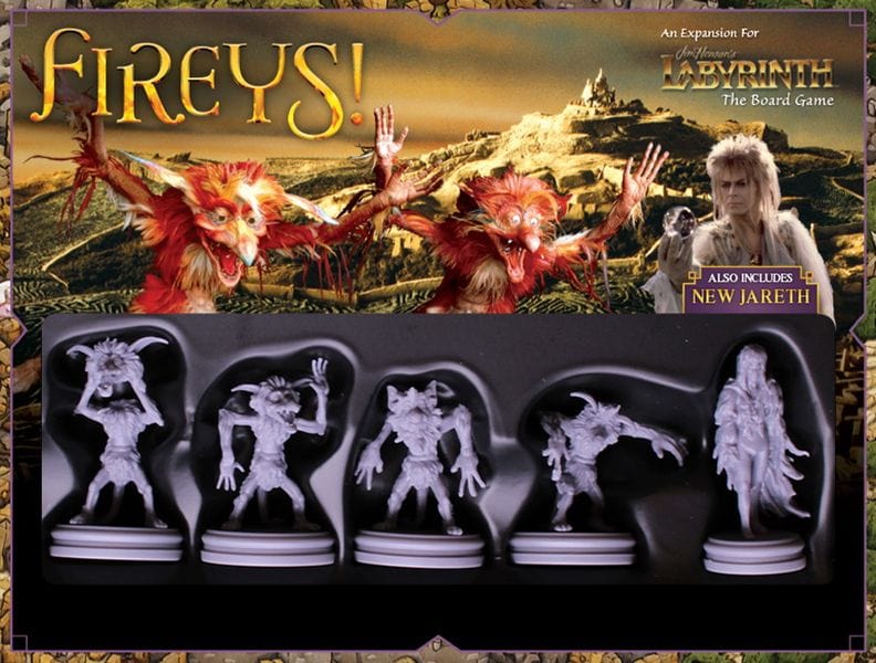River Horse Board Games > Large Box Games > Expansions Jim Henson's Labyrinth: Fireys! Expansion 755899988457 RHL RHLAB004