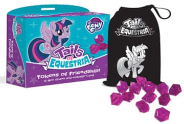 River Horse Tabletop Games > Role-Playing Games > Accessories My Little Pony: Tails of Equestria RPG - Tokens of Friendship 755899988389 RHL 440302