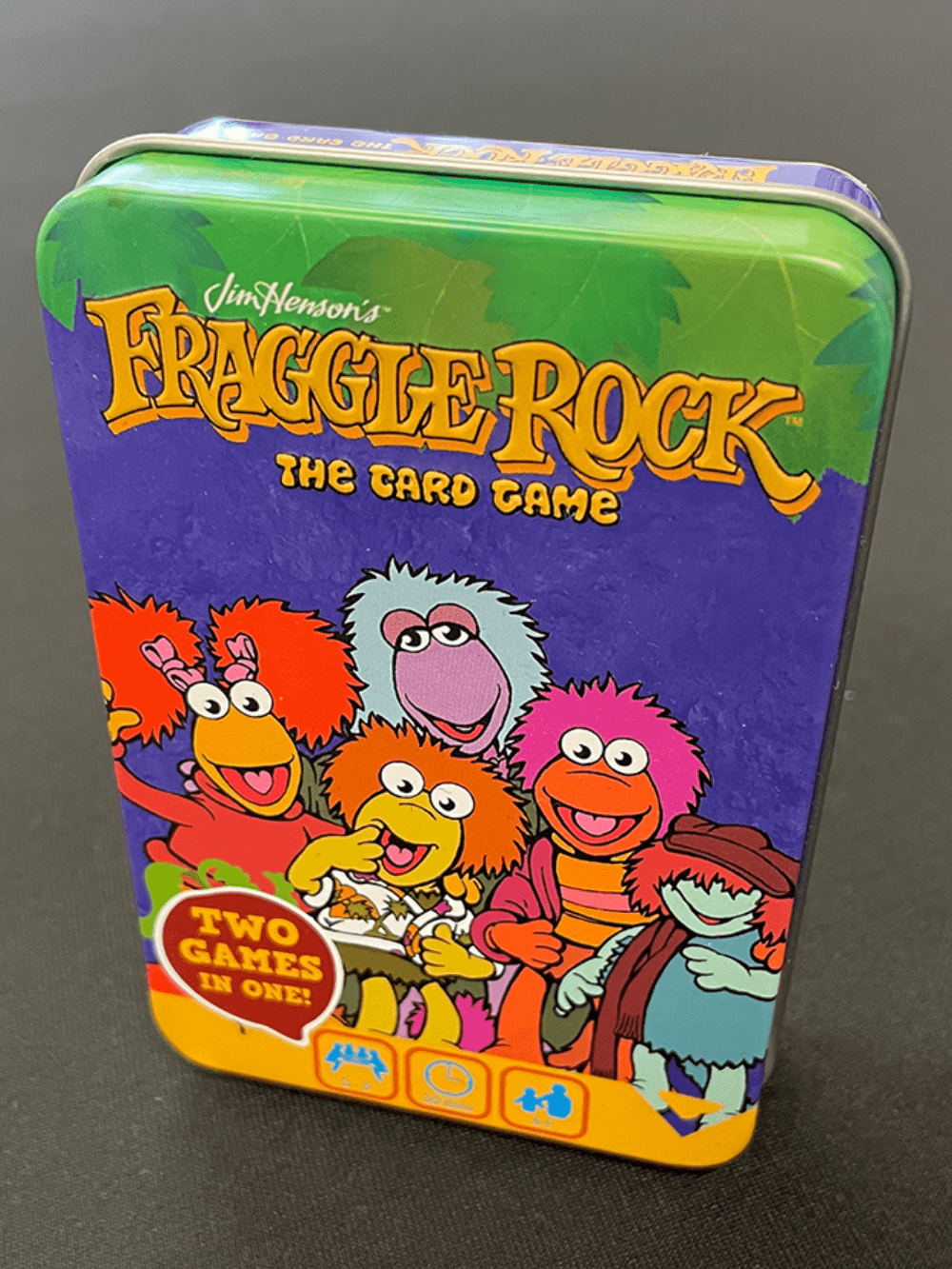 River Horse Board Games > Small Box Games Jim Henson's Fraggle Rock: The Card Game 755899988815 RHL RHFRA001