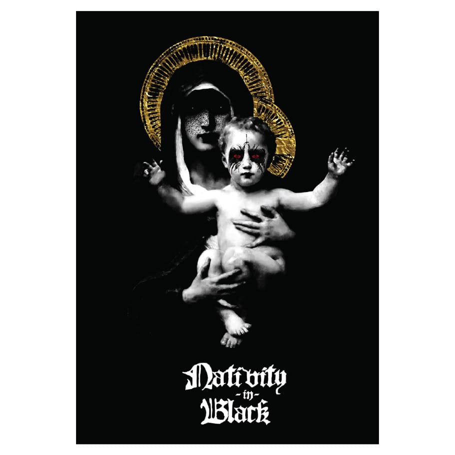Rivethead Games Books > Zines > RPG Mork Borg: Nativity In Black 85836284 RVHMB07