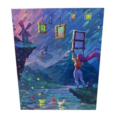 Road to Infamy Board Games > Large Box Games > Expansions Canvas: Finishing Touches 850030414090 CANVASFTR