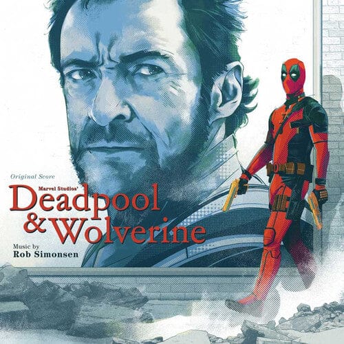 Rob Simonsen Music > Vinyl Records Rob Simonsen - Deadpool & Wolverine (Original Soundtrack) 810155840808 MTUN558408.1