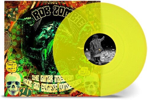 Rob Zombie Music > Vinyl Records Rob Zombie - The Lunar Injection Kool Aid Eclipse Conspiracy - Neon Yellow (Colored Vinyl, Gatefold LP Jacket) 4065629745219 NBA74521.1
