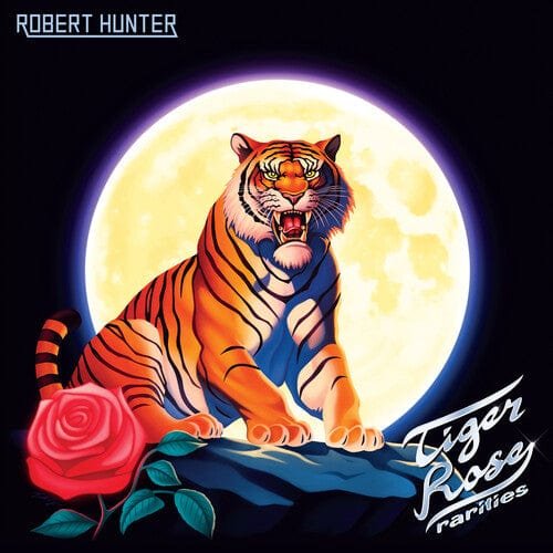 Robert Hunter Music > Vinyl Records Robert Hunter - Tiger Rose Rarities (RSD Exclusive) 081227812102 RHI781210.1