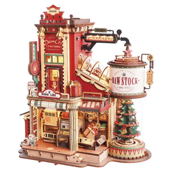 Robotime Model Kits > Other Model Kits Dream Gift Factory 6946785123371 ROEEAB01