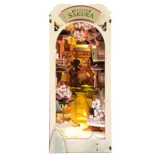 Robotime Puzzles > 3D Puzzles Falling Sakura 6946785118865 ROETGB05