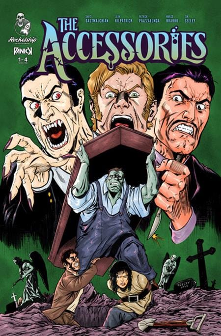 Rocketship Entertainment Comic Books ACCESSORIES #1 CVR B TIM SEELEY VAR (MR) (Release Date: 08/05/2026) 78836284965800121 0626RE1096