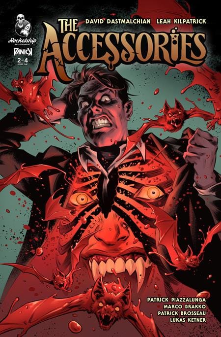 Rocketship Entertainment Comic Books ACCESSORIES #2 (OF 4) CVR A LUKAS KETNER (MR) (Release Date: 09/16/2026) 78836284965800211 0726RE1214