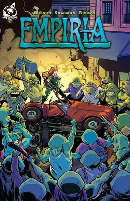 Rocketship Entertainment Comic Books EMPIRIA #5 (MR) (Release Date: 11/25/2026) 19589317608300511 0726RE1217