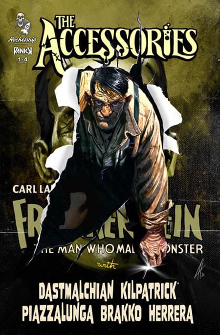 Rocketship Entertainment Comic Books > Incentives ACCESSORIES #1 CVR D INC 1:15 JOEL HERRERA VAR (MR) (Release Date: 08/05/2026) 78836284965800141 0626RE1098