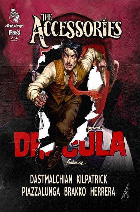 Rocketship Entertainment Comic Books > Incentives ACCESSORIES #2 (OF 4) CVR C INC 1:15 JOEL HERRERA HOMAGE VAR (MR) (Release Date: 09/16/2026) 78836284965800231 0726RE1216