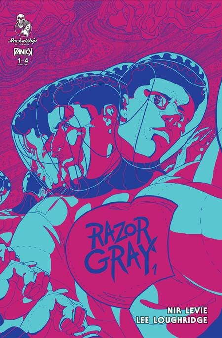 Rocketship Entertainment Comic Books RAZOR GRAY #1 (OF 4) CVR A NIR LEVIE (MR) (Release Date: 09/23/2026) 78836284963400111 0726RE1218
