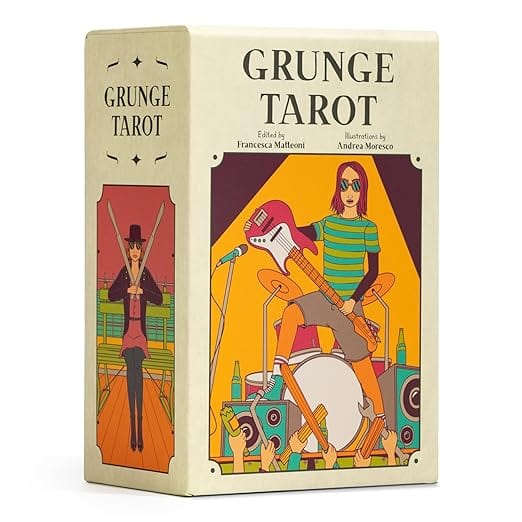 Sterling Ethos Tarot Cards The Grunge Tarot Deck (Modern Tarot Library) 9781454944201 9781454944201