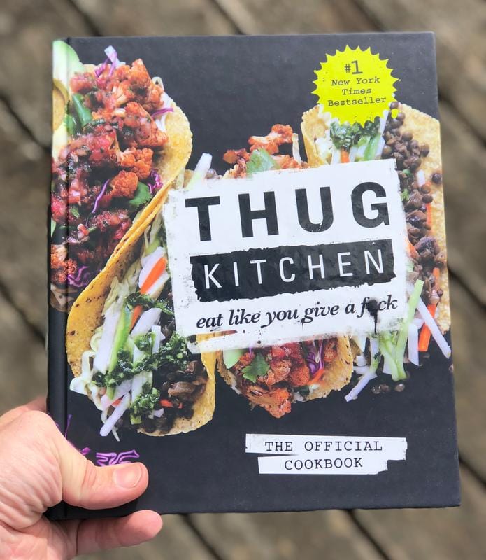 Rodale Press Books > Food, Drink, & Drugs > Cookbooks Thug Kitchen: The Official Cookbook - Book 9781623363581 MC-23157