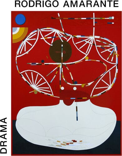 Rodrigo Amarante Music > Vinyl Records Rodrigo Amarante - Drama - Olive Vinyl 644110042217 POVL422.1