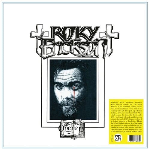 Roky Erickson Music > Vinyl Records Roky Erickson - Openers 637913782879 SVVL78.1