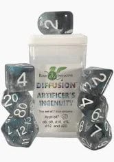 Role 4 Initiative Dice > Role 4 Initiative Polyhedral Dice: Artificer's Ingenuity - Set of 15 642896821637 R4I 50541-FC