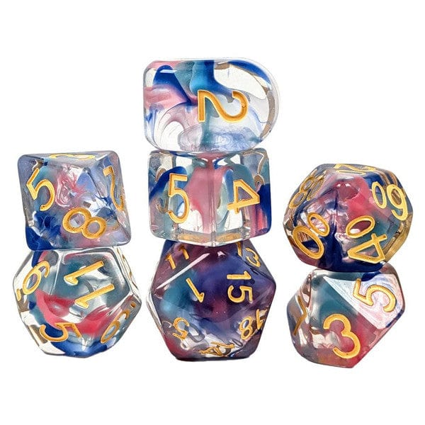 Role 4 Initiative Dice > Role 4 Initiative Role 4 Initiative: 7-Dice Set - Coral Reef 642896814523 R4I50545-7C