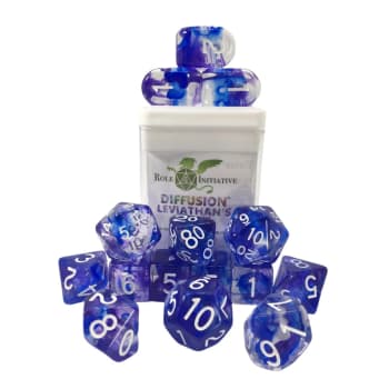 Role 4 Initiative Dice > Role 4 Initiative Role 4 Initiative: Polyhedral Dice 15ct - Diffusion Leviathans Wake 642896821590 R4I 50537-FC