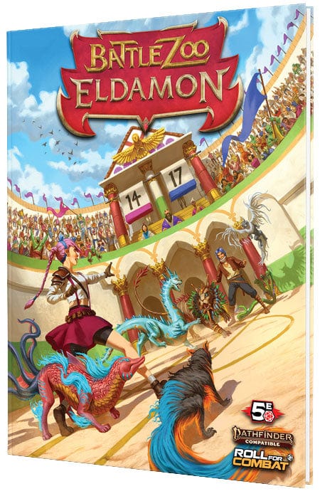 Roll For Combat Books > RPG Battlezoo Eldamon (P2) 9781737460985 RFC 23030