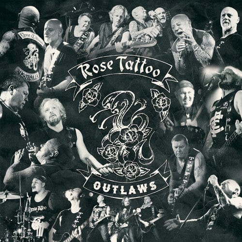 Rose Tattoo Music > Vinyl Records Rose Tattoo - Outlaws 889466404511 CLE4045.1