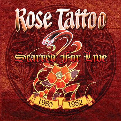 Rose Tattoo Music > Vinyl Records Rose Tattoo - Scarred For Life (Silver Vinyl) 889466132513 CLE1325.1