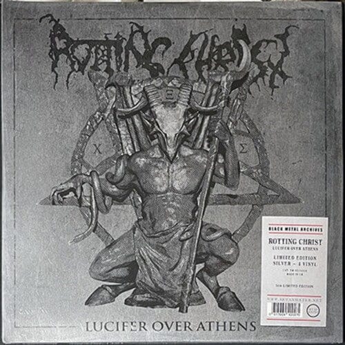 Rotting Christ Music > Vinyl Records Rotting Christ - Lucifer Over Athens (Brick & Mortar Exclusive, Hi-Fidelity) 617669420270 TCIC52170522.1