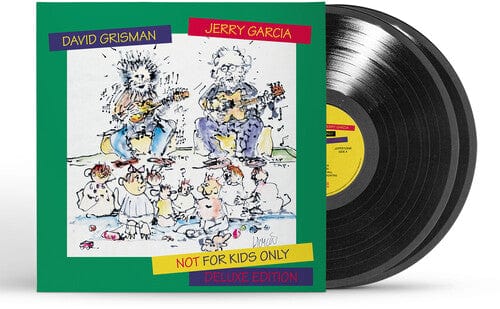 Round Records Music > Vinyl Records Jerry Garcia - Not for Kids Only (Deluxe Edition) (Deluxe Edition) 880882676711 RNRR2676711.1