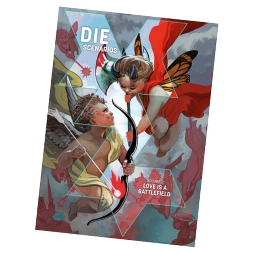 ROWAN Books > RPG DIE RPG Scenarios Volume 2: Love Is a Battlefield 9781913032449 RRD030401