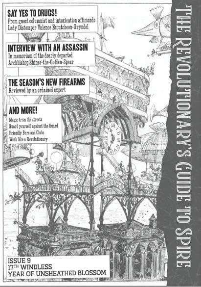 Rowan Rook and Decard Tabletop Games > Role-Playing Games Spire RPG: The Revolutionary's Guide 80301564 RRD REVGUIZN