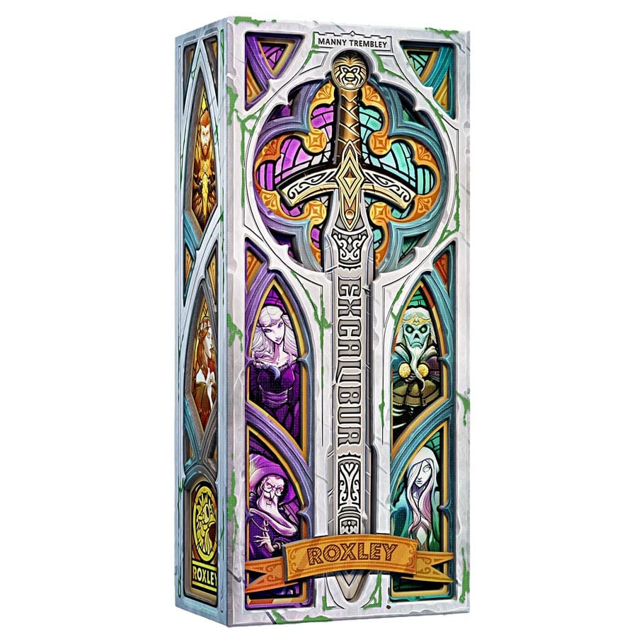 Roxley Games Board Games Excalibur 628719239261 ROX1000