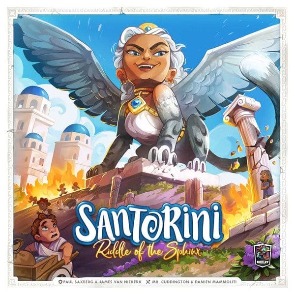 Roxley Games Board Games > Expansion Santorini 2E: Riddle of the Sphinx Expansion 628719239117 ROX311