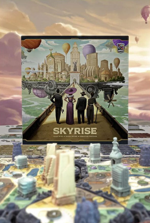 ROXLEY GAMES Board Games > Large Box Games Skyrise 628719239018 ROX800